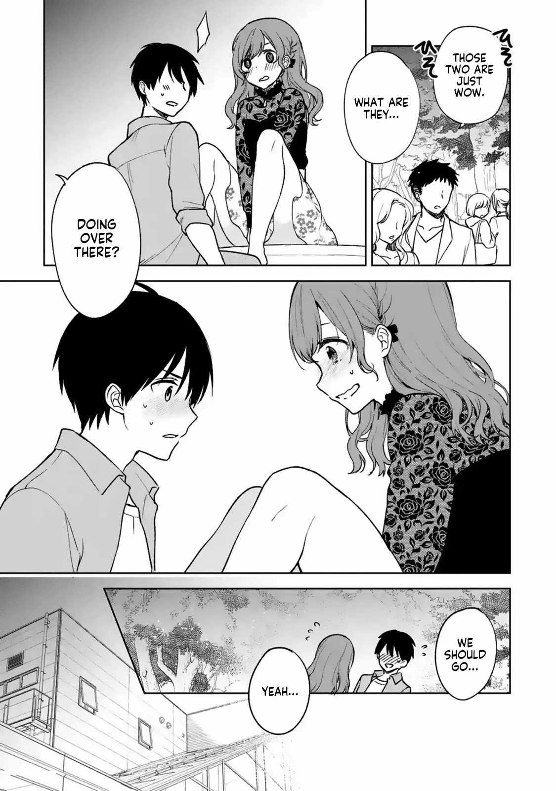 When I Rescued a Beautiful Girl Who Was About to Be Molested, It Was My Childhood Friend Sitting Next to Me Chapter 22 11